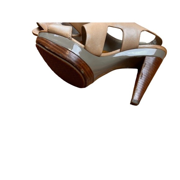 Michael Kors Women's Platform Sandals Sz 6m - Picture 6 of 13